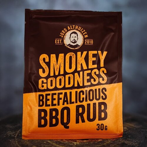 Smokey Goodness Beefalicious BBQ Rub 30g - afbeelding 1