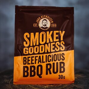 Smokey Goodness Beefalicious BBQ Rub 30g - afbeelding 1