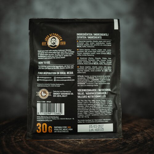 Smokey Goodness Beefalicious BBQ Rub 30g - afbeelding 2