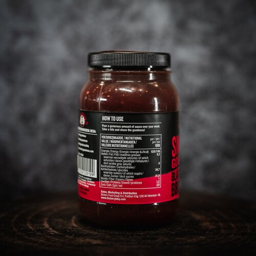 Smokey Goodness Black Cherry BBQ Sauce 500ml - afbeelding 2