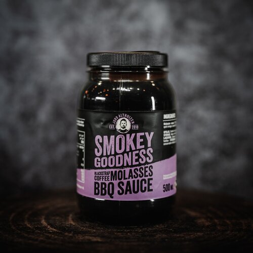Smokey Goodness Blackstrap Coffee Molasses 500ml - afbeelding 1