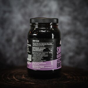 Smokey Goodness Blackstrap Coffee Molasses 500ml - afbeelding 2