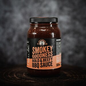 Smokey Goodness Bold and Beefy BBQ Sauce 500ml - afbeelding 1