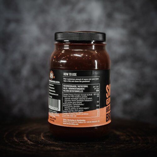 Smokey Goodness Bold and Beefy BBQ Sauce 500ml - afbeelding 2