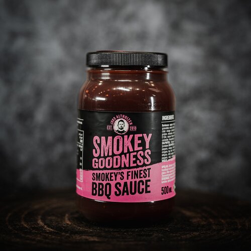 Smokey Goodness Finest BBQ Sauce 500ml - afbeelding 1