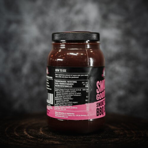 Smokey Goodness Finest BBQ Sauce 500ml - afbeelding 2
