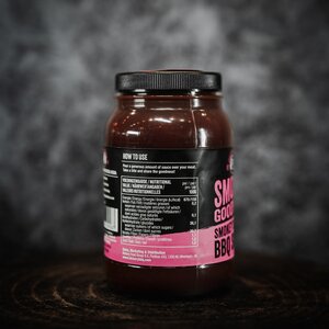 Smokey Goodness Finest BBQ Sauce 500ml - afbeelding 2