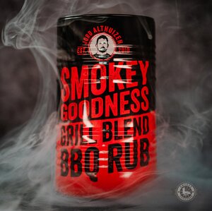 Smokey Goodness Grill Blend BBQ Rub 250g - afbeelding 1