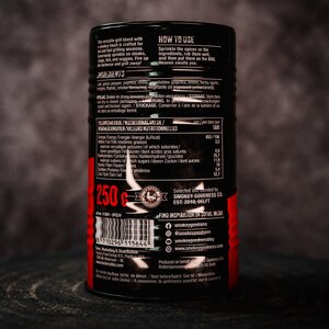 Smokey Goodness Grill Blend BBQ Rub 250g - afbeelding 2