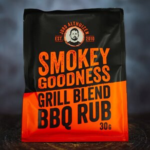 Smokey Goodness Grill Blend BBQ Rub 30g - afbeelding 1
