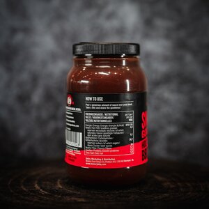 Smokey Goodness Holy Smoke That’s Hot! BBQ Sauce 500ml - afbeelding 2