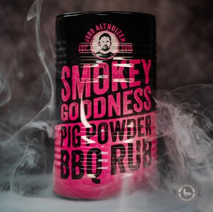 Smokey Goodness PIG Powder BBQ Rub 250g - afbeelding 1
