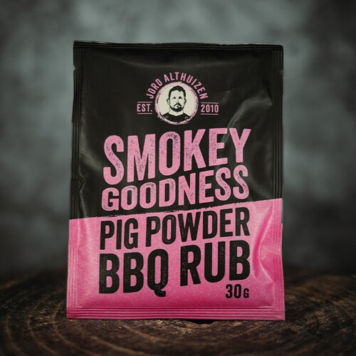 Smokey Goodness PIG Powder BBQ Rub 30g - afbeelding 1