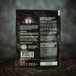 Smokey Goodness PIG Powder BBQ Rub 30g - afbeelding 2