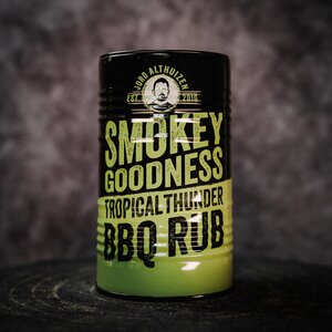 Smokey Goodness Tropical Thunder Rub 250g - afbeelding 1