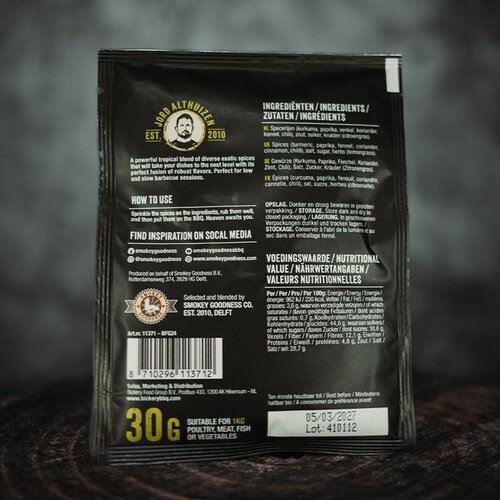 Smokey Goodness Tropical Thunder Rub 30g - afbeelding 2
