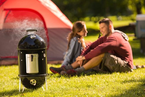 Weber® Smokey Mountain Cooker Smoker Ø 37 cm - afbeelding 3