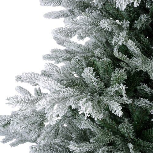 Snowy Grandis Fir hinged tree 1038 tips H 150 x dia 111cm - afbeelding 2