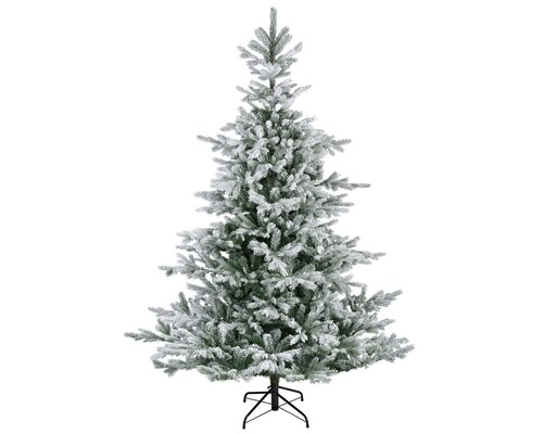 Snowy Grandis Fir hinged tree 2935 tips H 240 x dia 162cm  - afbeelding 1