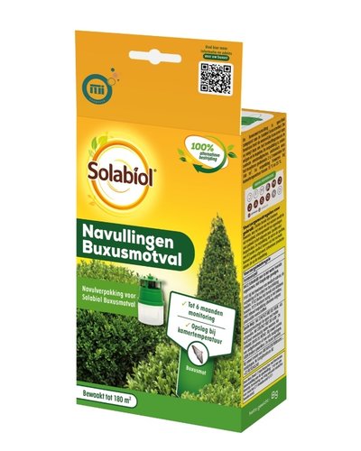 Solabiol Buxusmotval navulverpakking 2 st