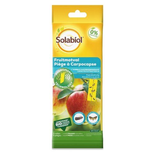 Solabiol feromoonval fruitmot 5 stuks