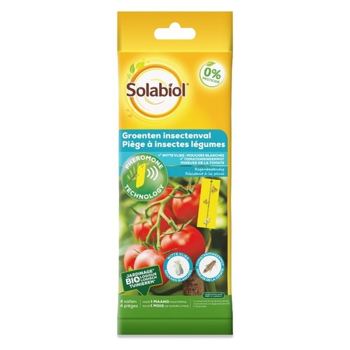 Solabiol Feromoonval groenteninsecten 4 stuks