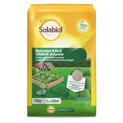 Solabiol Kalk dolomiet 10 kg