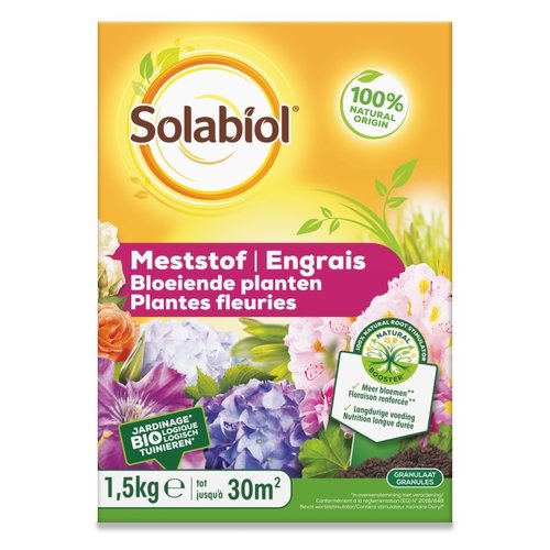 Solabiol Meststof bloeiende planten 1.5 kg