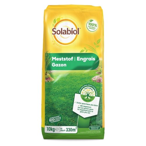 Solabiol Meststof gazon 10 kg