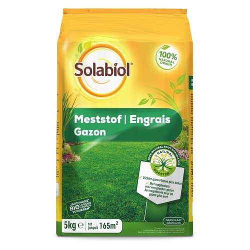 Solabiol Meststof gazon 5 kg