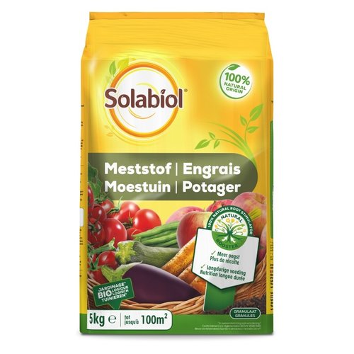 Solabiol Meststof moestuin 5 kg