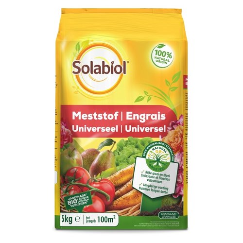 Solabiol Meststof universeel 5 kg