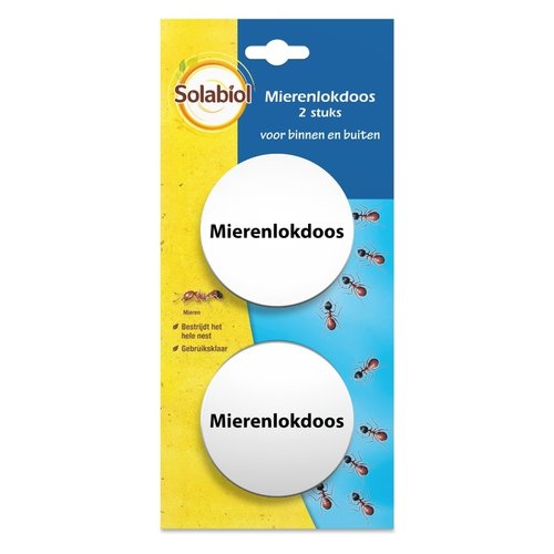 Solabiol Mierenlokdoos 2 stuks