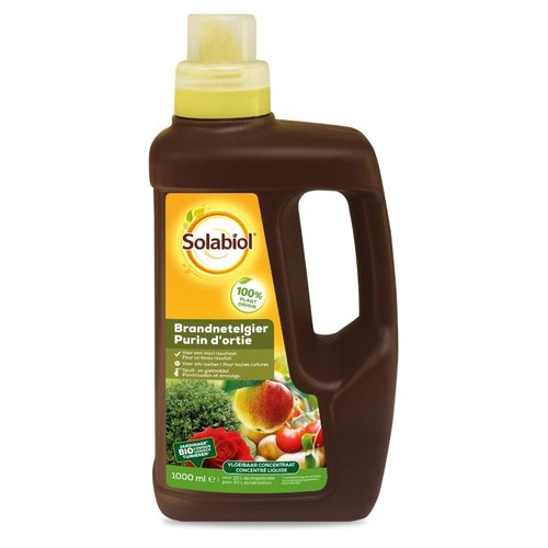 Solabiol Plantversterker brandnetelgier 1000 ml