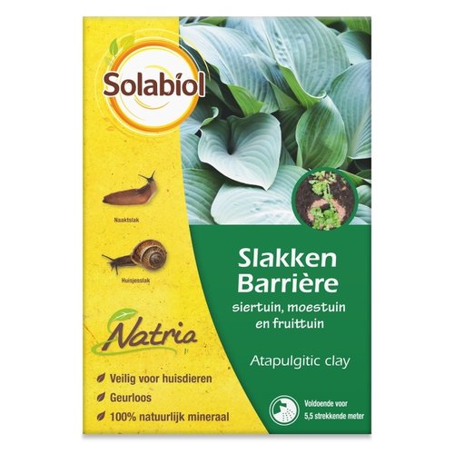 Solabiol Slakken Barrière Atapulgitic clay 1,5 kg