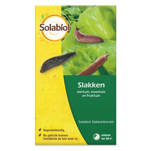 Solabiol Slakkenkorrels 500 gr