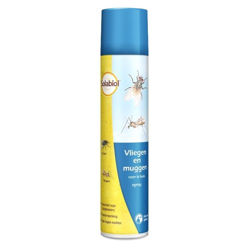 Solabiol Vliegen- en muggenspray 400 ml