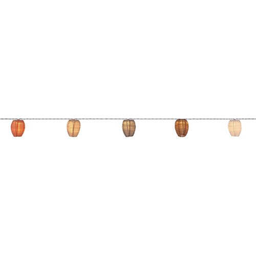 Solar 10x lampion 2,7m + 3m lead - afbeelding 2