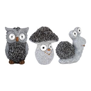 Solar dierenlamp - 3 assorti - afbeelding 1