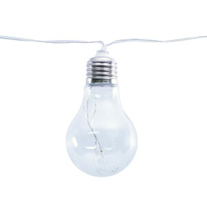 Solar Garden Solar partylight 10L transparant 3,8 m - 2 m lead - afbeelding 2