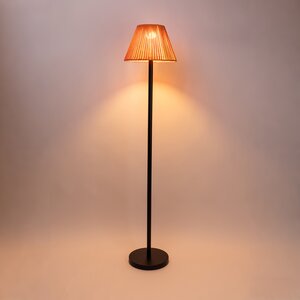 Solar Garden Solar + USB vloerlamp multicolor - D30xH145cm - afbeelding 2