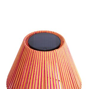 Solar Garden Solar + USB vloerlamp multicolor - D30xH145cm - afbeelding 3
