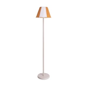 Solar Garden Solar + USB vloerlamp natural/white - D30xH145cm - afbeelding 1