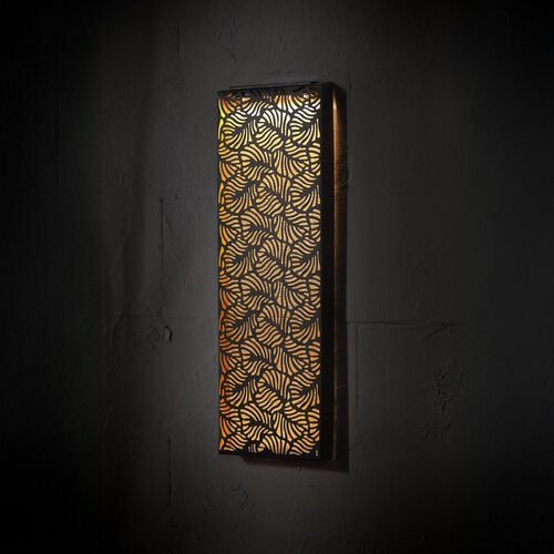 Solar Garden Solar wandpaneel B 20 x H 61 cm zwart - afbeelding 2