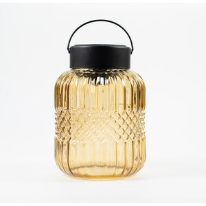 Anna's Collection solar retro lamp - H 19 x D 12,5 cm