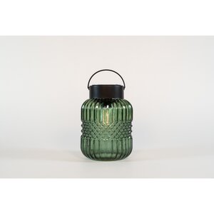 Anna's Collection solar retro lamp - H 19 x D 12,5 cm