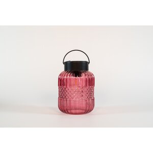 Anna's Collection solar retro lamp - H 19 x D 12,5 cm