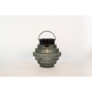 Anna's Collection solar retro lamp - H 16 x D 16 cm