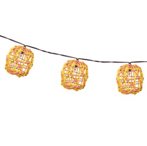 Solar lichtsnoer 10L D6xH6,5cm multicolor - afbeelding 2