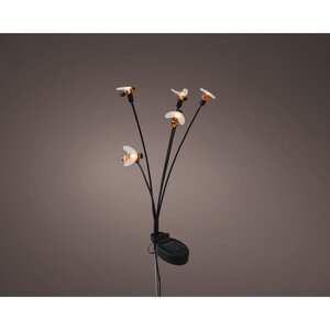 Solar stake light zwart - D 10 x H 70 cm